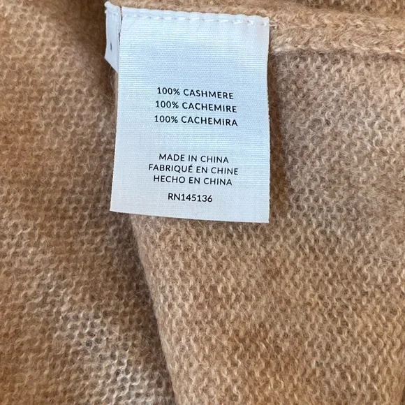 100% Cashmere Mélange Cardigan from NAADAM – Effortless Luxury
